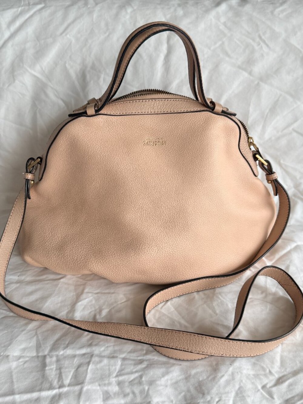Kate Spade Saturday Pink Leather Bag